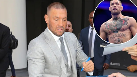 Huyền thoại UFC McGregor 3 lần trốn kiểm tra doping  Huyền thoại UFC McGregor 3 lần trốn kiểm tra doping